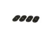 Plus 4 Original Plus Elementbeschläge Feuerverzinkt/pulverlackiert RAL 9005 Schwarz