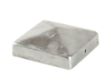 Plus Pfostenabdeckung Pyramide verzinkt 9,1 x 9,1 cm