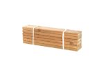 Plus Planken-Set Lärche unbehandelt 6x - 60 x 12 x 2,8 cm für System PIPE