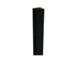 Plus Stahlpfosten 4,5x4,5x186 cm Feuerverzinkt und pulverlackiert RAL 9005 Schwarz