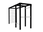 Immagine di Plus Daylife Fitness 369 cm - M 2 - schwarze Edition