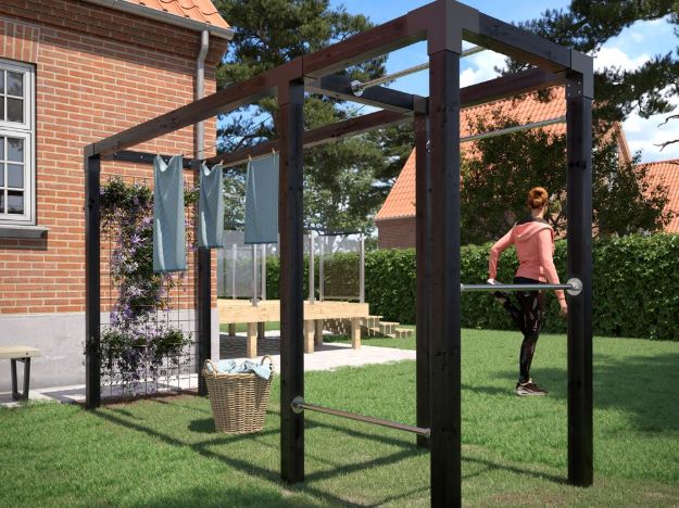 Immagine di Plus Daylife Fitness 369 cm - M 2 - schwarze Edition