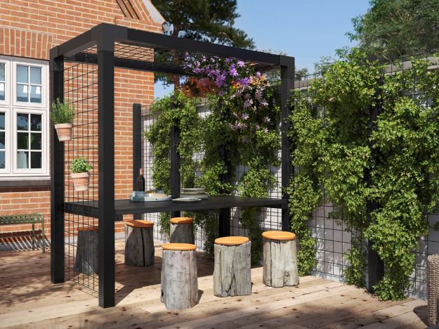 Image de Plus Daylife Garden 198 cm - M 1 - schwarz