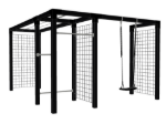 Bild von Plus Daylife Schaukel 396 cm - M 3 - schwarz