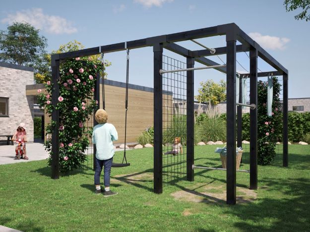 Bild von Plus Daylife Schaukel 396 cm - M 3 - schwarz