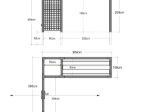 Bild von Plus Daylife Schaukel 396 cm - M 3 - schwarz