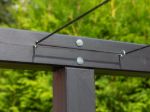 Immagine di Plus Classic T-Wäscheständer Wäscheleine Premium Holz schwarz 185 cm komplett