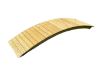 Rüegger Teichbogenbrücke 180 cm Leimholz druckimprägniert