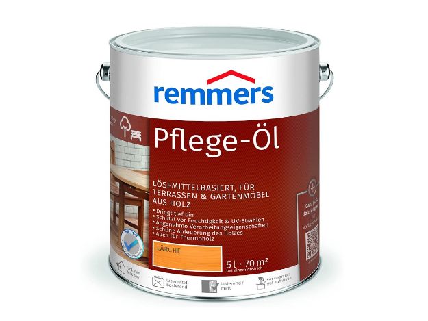Immagine di Remmers Holzpflege Oel farblos 2.5 Liter