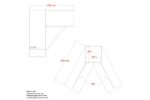 Immagine di Plus Play Spielturm mit Schaukelbalken und grauschwarzer Rutsche 460 x 395 x 200 cm