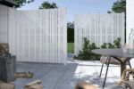 Immagine di Plus Pfostenabdeckung Minimalist weiss 9,1 x 9,1 cm