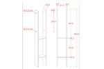 Bild von Plus H-Pfostenträger Set Pfostenfuss verzinkt zum Einbetonieren für Holzpfosten 9 cm