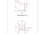 Image de Plus Cubic Pfostenschuh Set Pfostenfuss verzinkt zum Verbolzen für 9 x 9 cm Pfosten