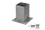 Immagine di Plus Pipe Hochbeet 80 x 400 x 36 cm hoch druckimprägniert