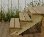 Image de Plus Gartengebäude Multihaus ein Drittel offen mit Doppeltor 635 x 248 cm - Dachpappe, Aluleisten und Bodenanker