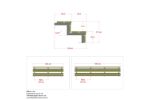 Immagine di Plus Stahl-Aussentreppe verzinkt 2-stufig Terrassentreppe 34 Grad - 180 x 54 x 37 cm