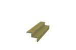 Image de Plus Country Plankenbank 177 cm teakfarben