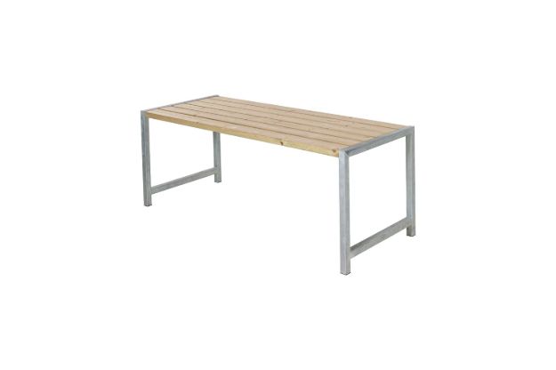 Immagine di Plus Plankentisch 186 cm Thermowood