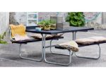 Immagine di Plus Classic Picknicktisch Kiefer-Fichte Thermowood 177 x 155 cm