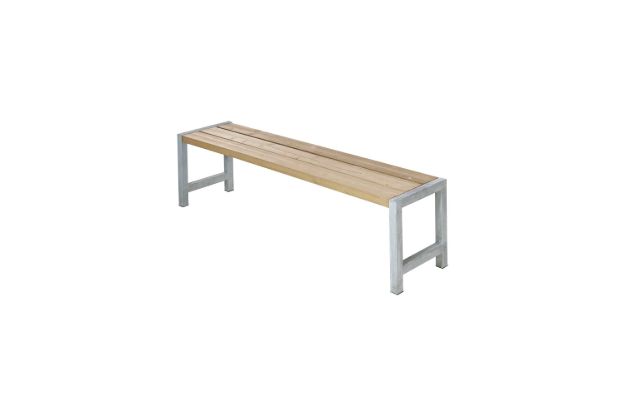 Immagine di Plus Plankenbank 176 cm Thermowood