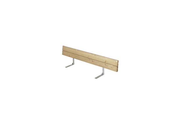 Immagine di Plus Rückenlehne Thermowood für Plankenbank Picknicktisch 166 cm