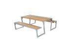 Bild von Plus Zigma Picknicktisch Thermowood 176 cm