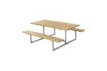 Immagine di Plus Basic Picknicktisch Thermowood 177 x 160 x 73 cm