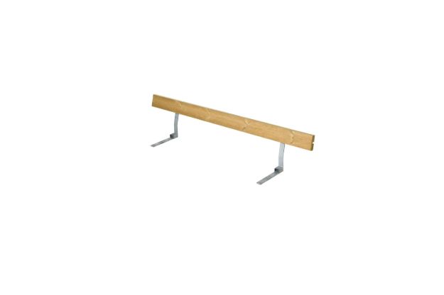Bild von Plus Rückenlehne Thermowood für Plankenbank mit Beschlag 177 cm