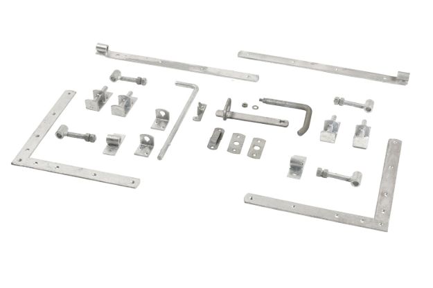 Image de Plus Beschlags-Set für Multihaus Doppeltor 2446-1