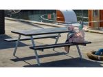 Bild von Plus Alpha Picknicktisch Thermowood 177 x 161 x 73 cm