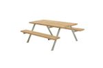 Bild von Plus Alpha Picknicktisch Thermowood 177 x 161 x 73 cm
