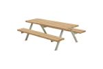 Bild von Plus Alpha Junior Picknicktisch Thermowood 177 x 118 x 57cm