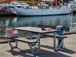 Immagine di Plus Wega Picknicktisch Thermowood 177 cm