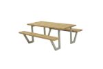 Image de Plus Classic Picknicktisch Retex Upcycling grün 177 x 155 cm