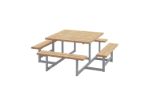 Immagine di Plus Picnic Picknicktisch 8-Sitzer Thermowood 200 cm