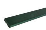 Immagine di Plus Picknicktisch mit Klappsitzen mit 1 Rückenlehne Kiefer-Fichte schwarz 177 cm