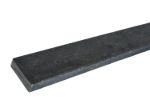 Immagine di Plus Linea Einzeltor schwarz 100 x 80 cm