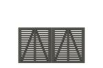 Immagine di Plus Picnic Picknicktisch 8-Sitzer graubraun 200 cm