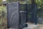 Immagine di Plus Tokyo Mülltonnenverkleidung umbragrau 281 cm