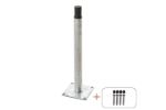 Image de Plus Bank für Cubic - Pipe Kiefer-Fichte druckimprägniert 60 cm mit Beschlägen