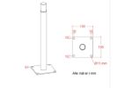 Immagine di Plus Funkis Tisch 103 cm graubraun