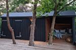 Bild von Plus Gartengebäude Multihaus ein Drittel offen mit Doppeltor 635 x 248 cm