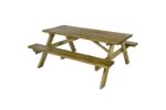 Bild von Plus Aktionsware Picknicktisch mit Klappsitzen 177 cm B-Ware