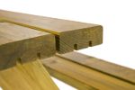Bild von Plus Aktionsware Picknicktisch mit Klappsitzen 177 cm B-Ware