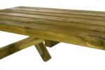 Bild von Plus Aktionsware Picknicktisch mit Klappsitzen 177 cm B-Ware