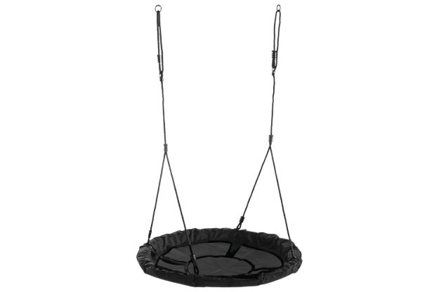Bild von Plus Nestschaukel schwarz 98 cm