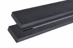 Bild von Plus Twist Sitzgruppe Picknicktisch RePlast schwarz 204 cm