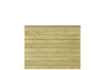 Bild von Plus Klink Profilzaun mit Abschlussbrett 174 x 91 cm PEFC druckimprägniert