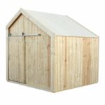 Bild von Plus Cozy Spielhaus mit Dachpappe und Aluleisten 208 x 184 cm