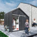 Bild von Plus Cozy Spielhaus 208 x 184 cm